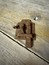 SERRATURA ANTICA FERRO