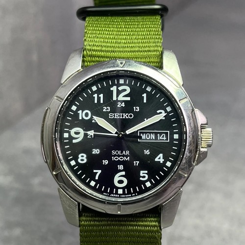 Orologio militare solare seiko - militare,