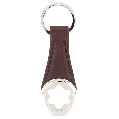 Portachiavi montblanc leather - portachiavi,