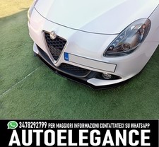 Splitter anteriore alfa romeo - anteriore,