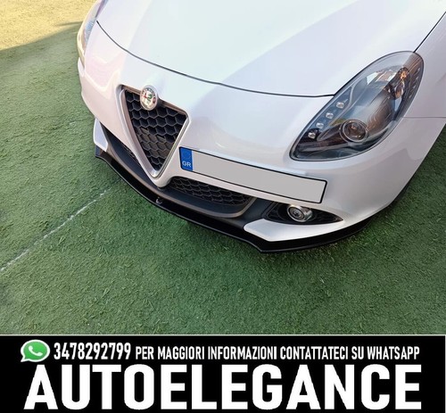 Splitter anteriore alfa romeo - splitter,