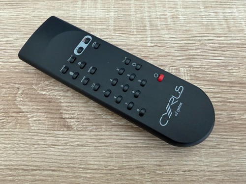 Cyrus telecomando system - cyrus, cd