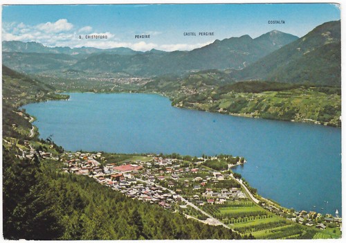 Calceranica lago trento - trento,