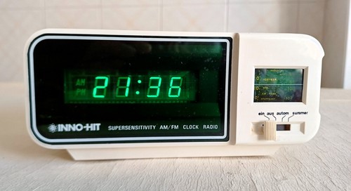 Radiosveglia vintage inno hit - vintage, inno-hit