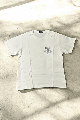 Shirt stussy bianca - stussy,