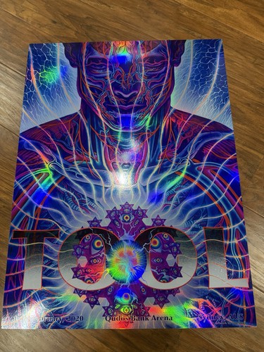 Tool qudos bank arena - tool,