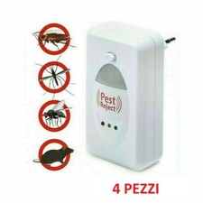 4x INSETTICIDA ANTI ZANZARE