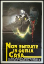 PROM NIGHT 1980 Locandina film originale 39x55" 2Sh italiano PAUL LYNCH HORROR