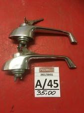 Coppia maniglie con stessa chiave auto d'epoca