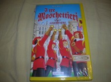 I TRE MOSCHETTIERI ! VHS NUOVA