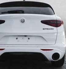 Scritta Fregio Nero Lucido