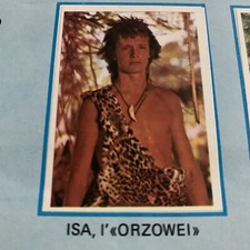 FIGURINA N.1 ORZOWEI ED. FLASH