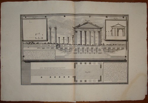 Piranesi stampa antica old