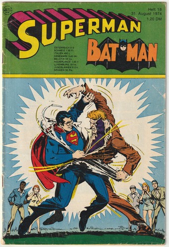 Superman 18 1974 senza - #18/1974,