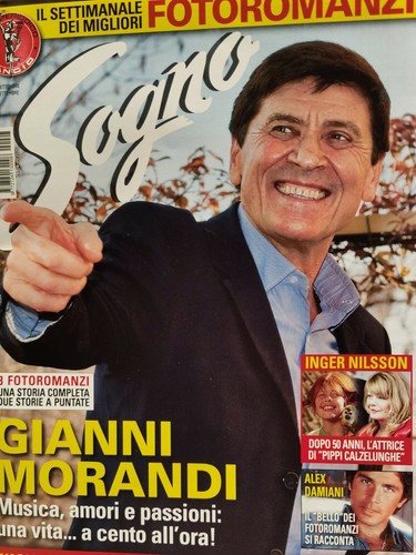 Fotoromanzo sogno gianni - ,