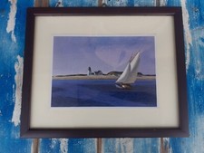  Stampa Fotografica Di Barca A