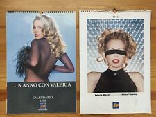 VALERIA MARINI - Calendario IP 1995 e 1996  - Buone/Ottime Condizioni!