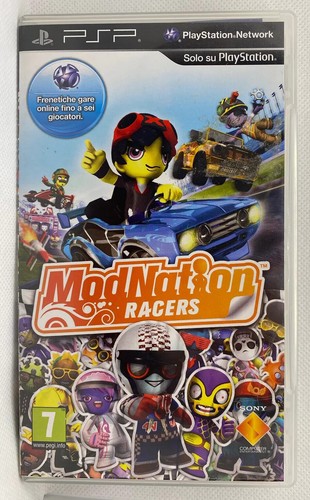 Modnation racers gioco - racers, psp