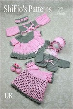 Modello all'uncinetto per