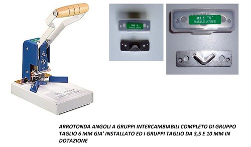 Perforatore arrotonda angoli - perforatore,