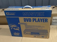 Scatola DVD Mustek V 560 nuova mai aperta DVD-V560 III