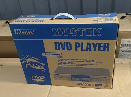 Scatola dvd mustek - dvd, v