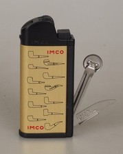 Accendino per pipa imco - accendino, 4