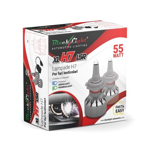 Kit lampade led sirius - led, h7