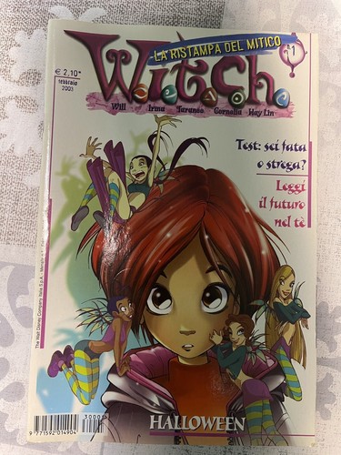 Witch h numero - w.i.t.c.h.numero, 1