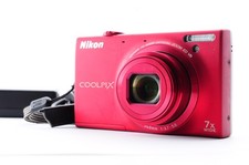 Nikon Coolpix S6100 rosso