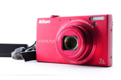 Nikon coolpix s6100 rosso - nikon,