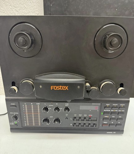 Fostex model registratore - model, 20