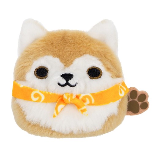Peluche cane san akita - peluche, san-ei