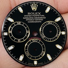 Rolex MK1 quadrante nero