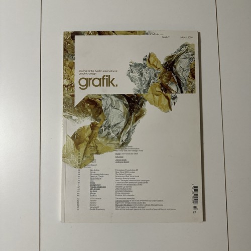 Grafik magazine 127 - magazine,