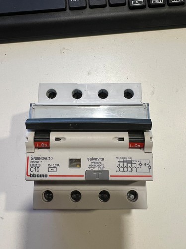 Interruttore magnetotermico - interruttore,
