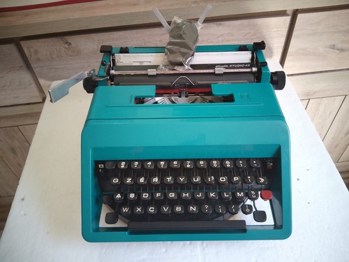 Macchina scrivere olivetti - macchina,