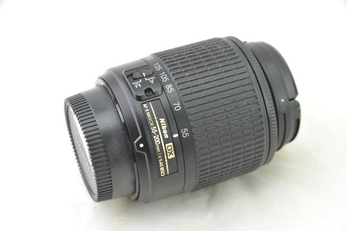 Nikon nikkor 200 mm - 55-200,