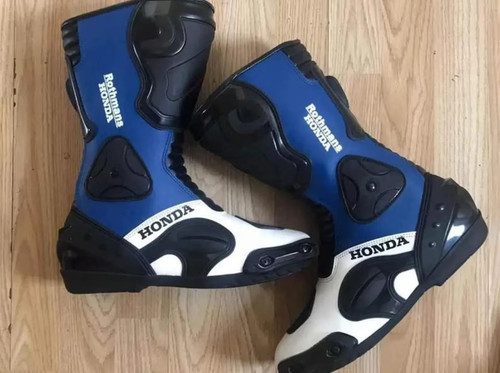 Stivali pelle moto - pelle, da