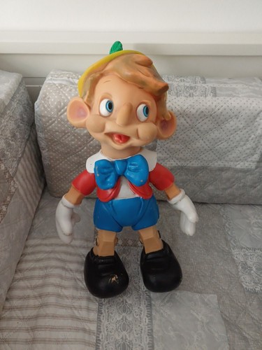 Pupazzo gomma pinocchio - in,
