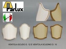 PARALUME VENTOLA SCUDO D.12 E SCUDINO D.10 ATTACCO APINZA