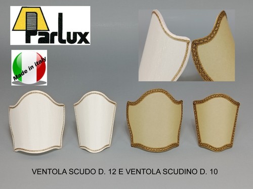Paralume ventola scudo e - paralume,