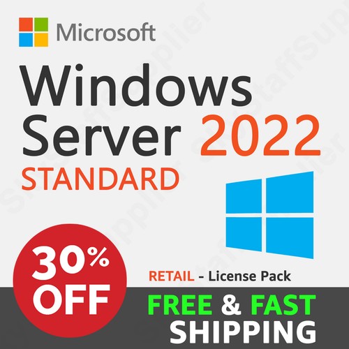 Windows server 2022 standard - windows,