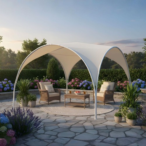 Gazebo arco 8x3 - gazebo, colore