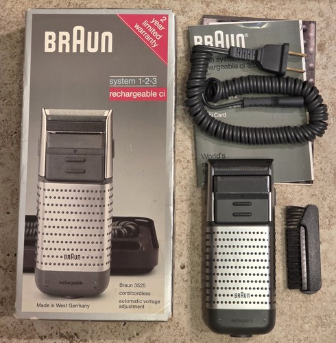 Braun system 3525 - braun, (