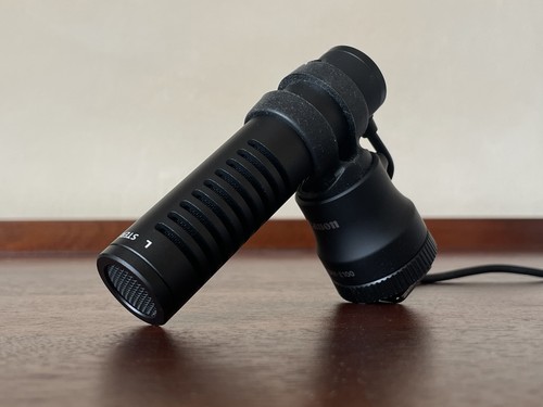 Microfono stereo canon e100 - stereo,
