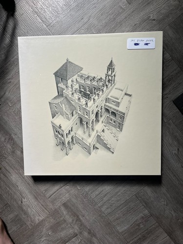 Escher puzzle ascendente - escher,