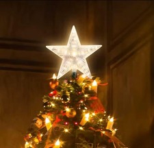 Puntale per albero di Natale a