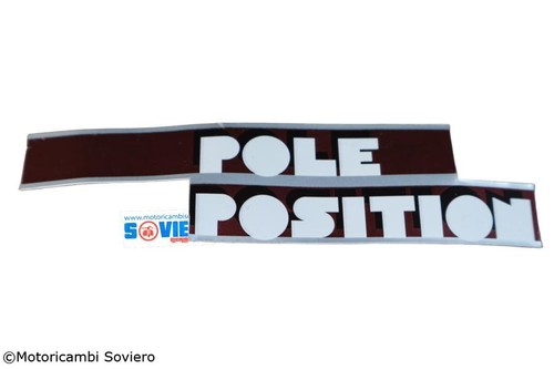Adesivo pole position 95x25 - adesivo,
