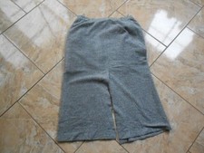 Gonna Boucle 44 Nera Crema